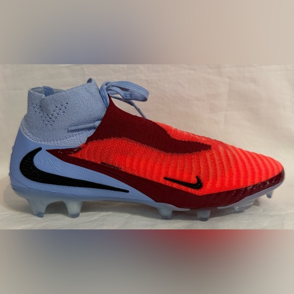 Nike Phantom 6 High Elite FG Royal Tint Bright Crimson HJ2147-400 Men’s Sz: 5